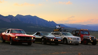 The Four Dorkmen Of The Carpocalypse Ride Again
